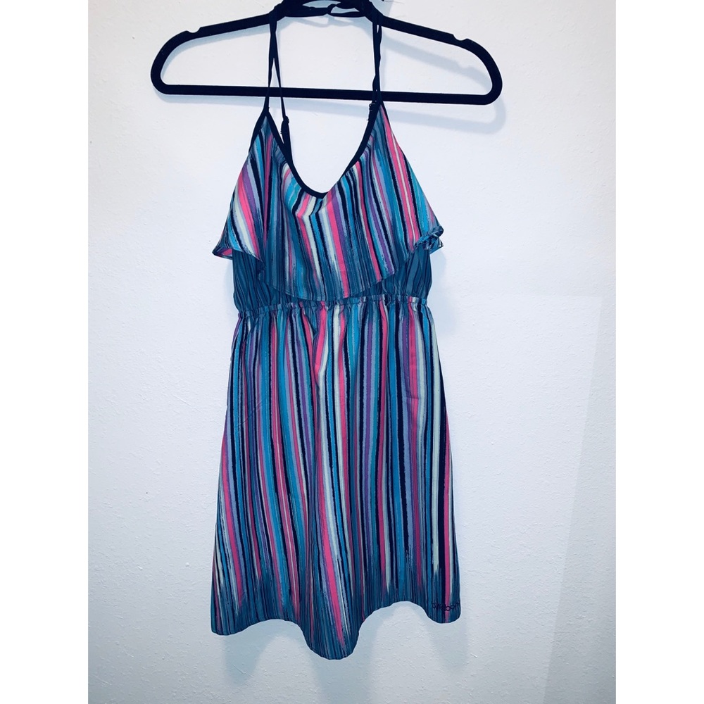 Billabong Striped Dress Cross Strap Back (3 for$10